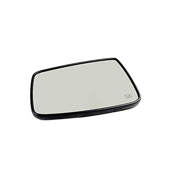 Left Heated Auto Dimming Mirror Glass w/Square Type Holder For 09-(17 2021 Ram