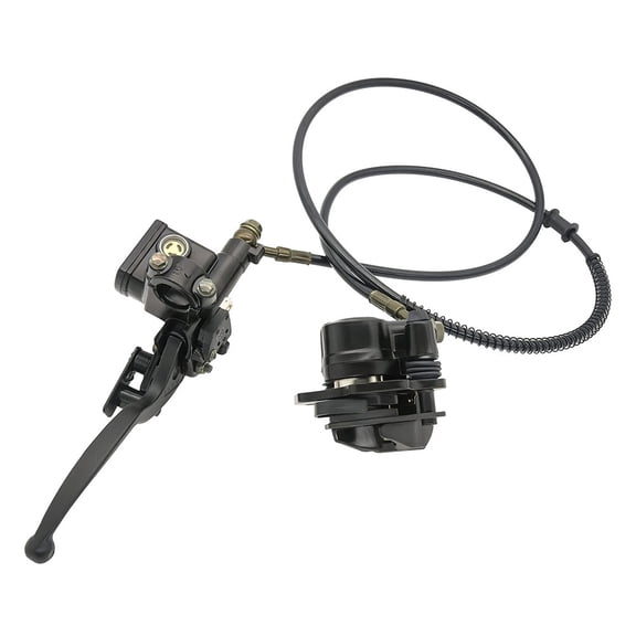 Left Hydraulic Brake Master Caliper Rear Hand Hydraulic Disc Brake Assembly For Most Dirt Bikes Atv Quad 110Cc 125Cc 140Cc