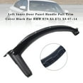 thumbnail image 1 of Left Inner Door Panel Handle Pull Trim Cover Black For BMW E70 X5 E71 X6 07-14, 1 of 14