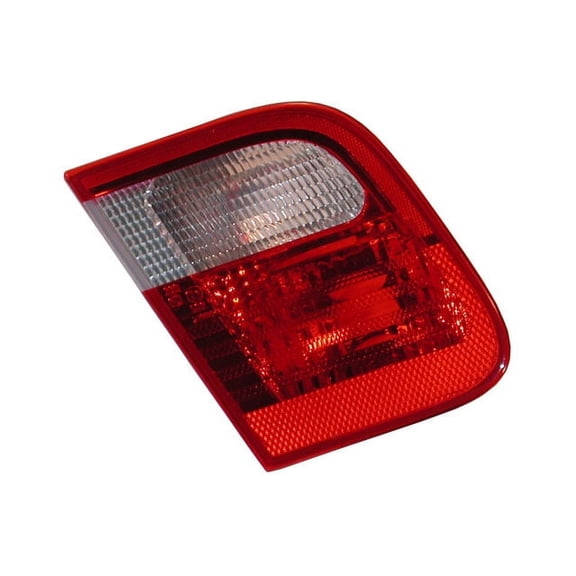 Left Inner Tail Light Assembly - Compatible with 2001 - 2002 BMW 325i Sedan
