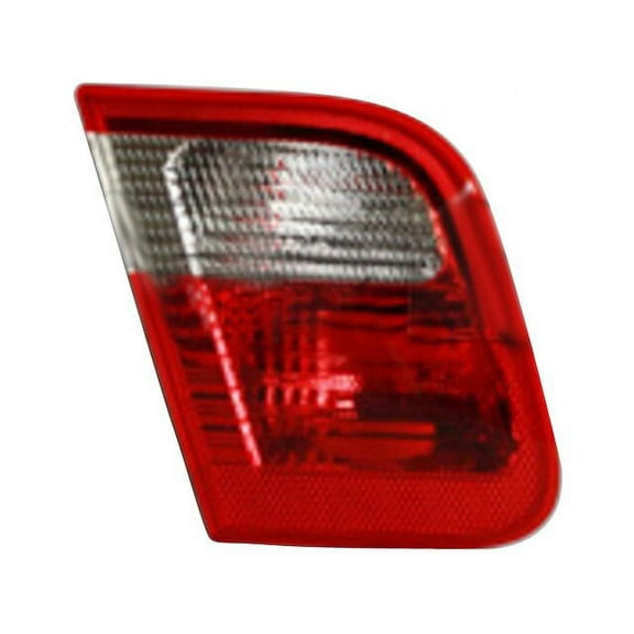 Left Inner Tail Light Assembly - Compatible with 2001 BMW 325i Sedan