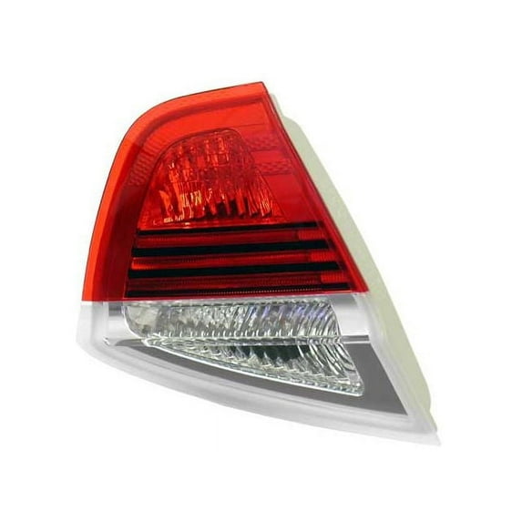 Left Inner Tail Light Assembly - Compatible with 2006 BMW 330i
