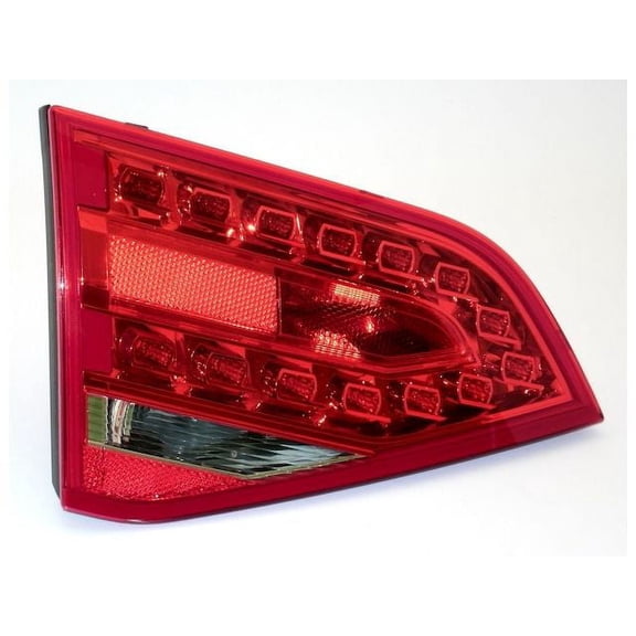 Left Inner Tail Light Assembly - Compatible with 2009 - 2012 Audi A4 Sedan 2010 2011