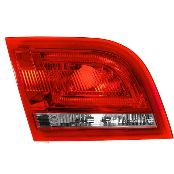 Left Inner Tail Light Assembly - Compatible with 2009 - 2013 Audi A3 Quattro 2010 2011 2012
