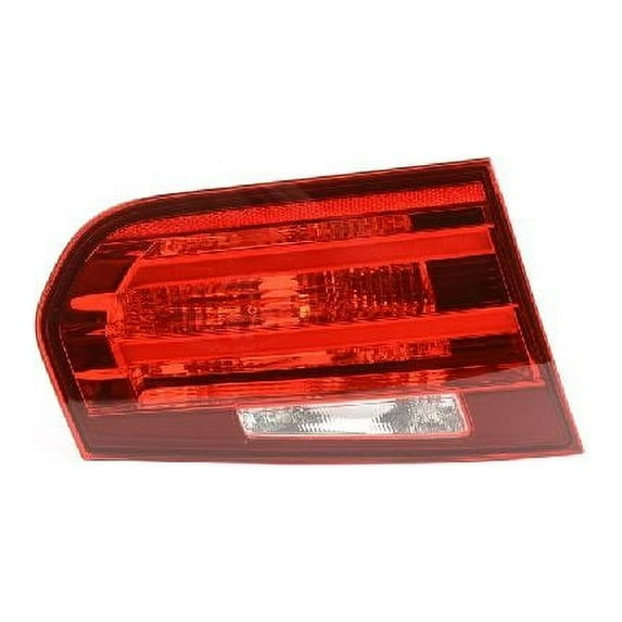 Left Inner Tail Light Assembly - Compatible with 2012 - 2015 BMW 328i Sedan 2013 2014