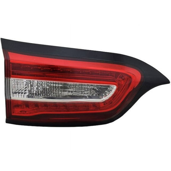Left Inner Tail Light Assembly - Compatible with 2014 - 2020 Jeep Cherokee Sport Utility 2015 2016 2017 2018 2019