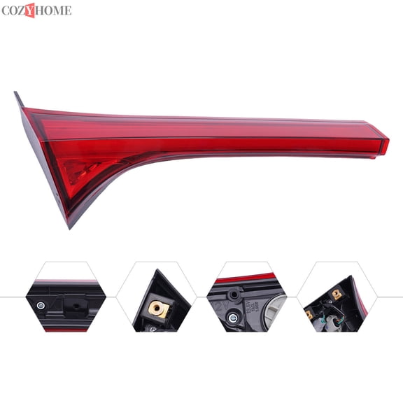 Left Inner Tail Light for Mitsubishi Eclipse Cross 2018-2020, Rear Brake Stop Lamp