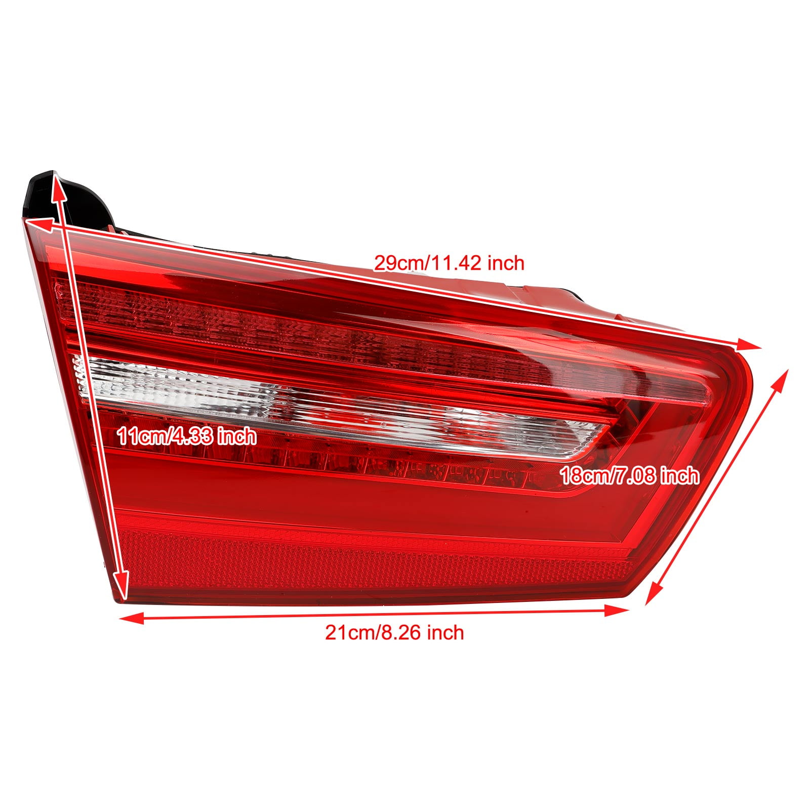 Fits Cadillac ATS Sedan 2013-2018 LH LED Tail Light Rear Lamp Left Driver Side E