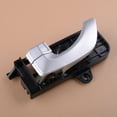 thumbnail image 1 of Left Inside Door Handle Panel Fit For for Hyundai Sonata 2006-2008, 1 of 3