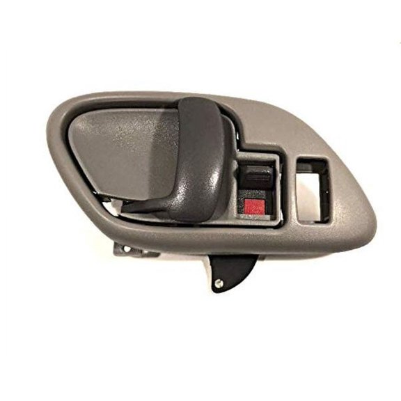 Left Inside Power Door Handle & Bezel Grey Front or RearFits GM Trucks, SUV