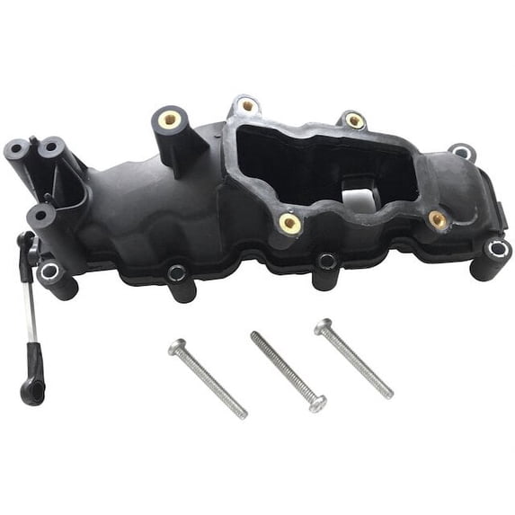 Left Intake Manifold - Compatible with 2004 - 2005 Audi A4 3.0L V6