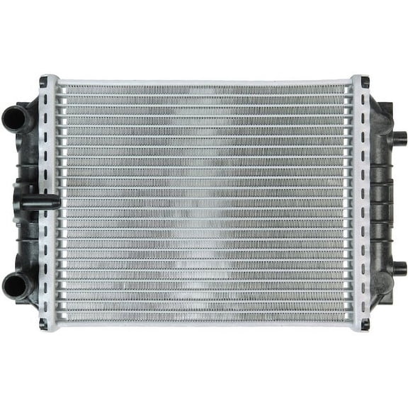 Left Intercooler - Compatible with 2010 - 2012 Audi S4 Sedan 3.0L V6 2011