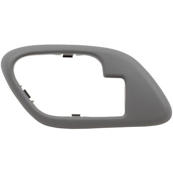 Left Interior Door Handle - Compatible with 1995 - 1999 Chevy K2500 Suburban Sport Utility 4-Door 1996 1997 1998