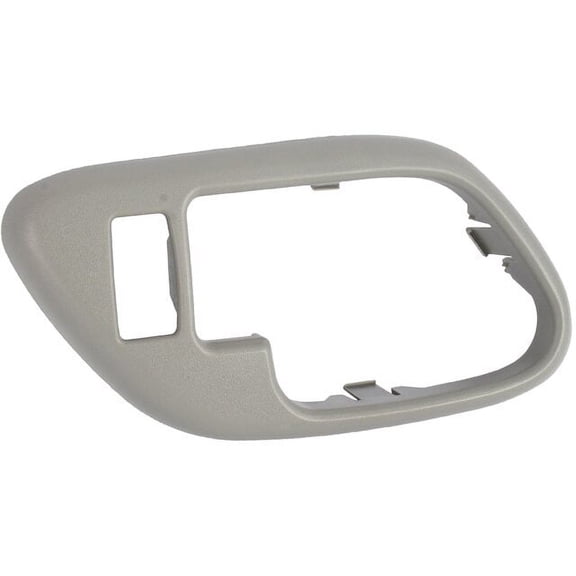 Left Interior Door Handle - Compatible with 1995 - 2000 GMC K3500 Crew Cab Pickup 4-Door 1996 1997 1998 1999