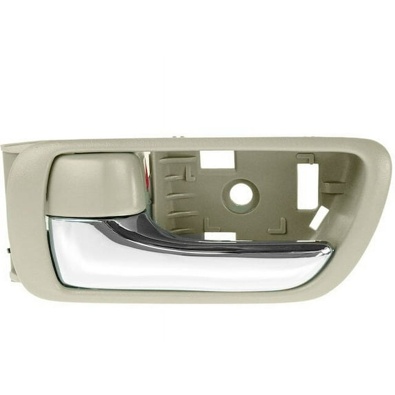 Left Interior Door Handle - Compatible with 2002 - 2006 Toyota Camry 2003 2004 2005