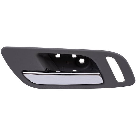 Left Interior Door Handle - Compatible with 2007 - 2013 Chevy Tahoe Sport Utility 4-Door 2008 2009 2010 2011 2012