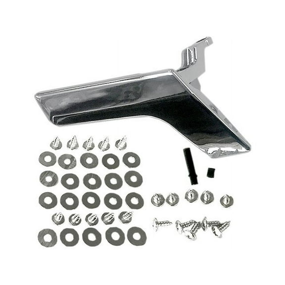 Left Interior Door Handle - Compatible with 2008 - 2014 Mercedes-Benz C300 2009 2010 2011 2012 2013