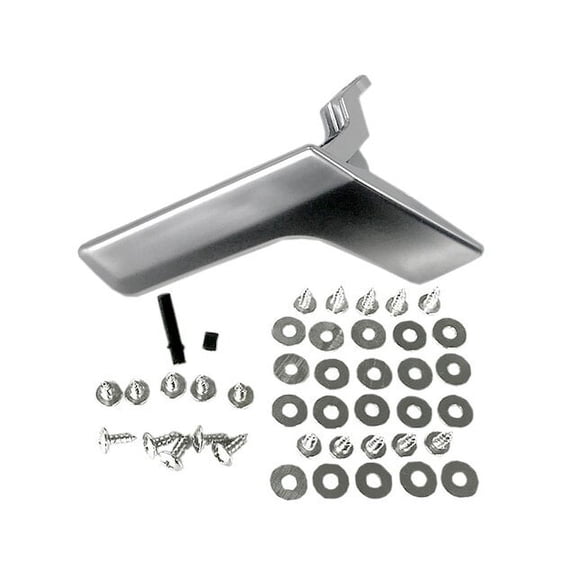 Left Interior Door Handle - Compatible with 2008 - 2015 Mercedes-Benz C63 AMG 6.3L V8 2009 2010 2011 2012 2013 2014