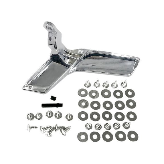 Left Interior Door Handle - Compatible with 2015 Mercedes-Benz C400 3.0L V6