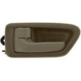 thumbnail image 1 of Left Interior Door Handle with Bezel 2 Piece - Compatible with 1997 - 2001 Toyota Camry 1998 1999 2000, 1 of 2