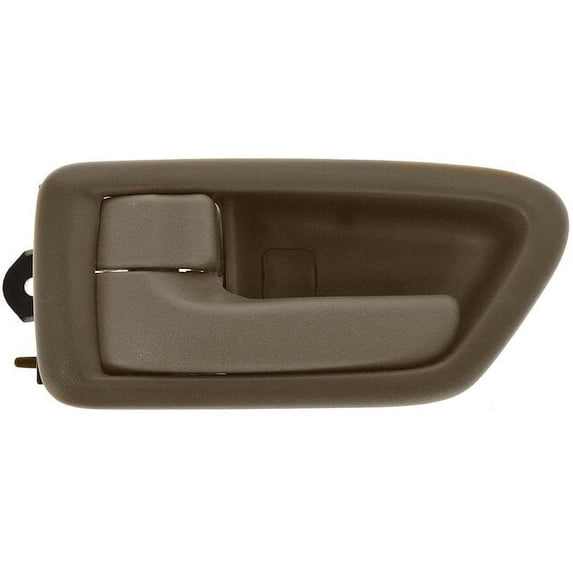 Left Interior Door Handle with Bezel 2 Piece - Compatible with 1997 - 2001 Toyota Camry 1998 1999 2000