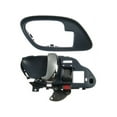 thumbnail image 1 of Left Interior Door Handle with Bezel - Compatible with 1995 - 1999 Chevy C1500 1996 1997 1998, 1 of 2