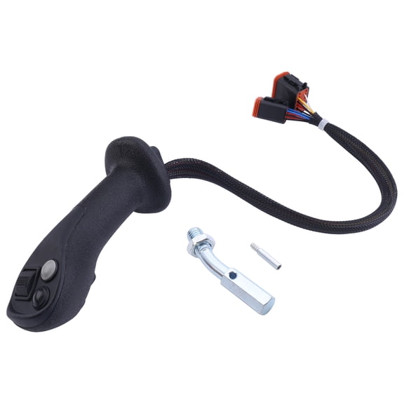 Left Joystick Controller Handle for CAT 320 323 325 330 336 349GC Excavator Replaces 611-7548