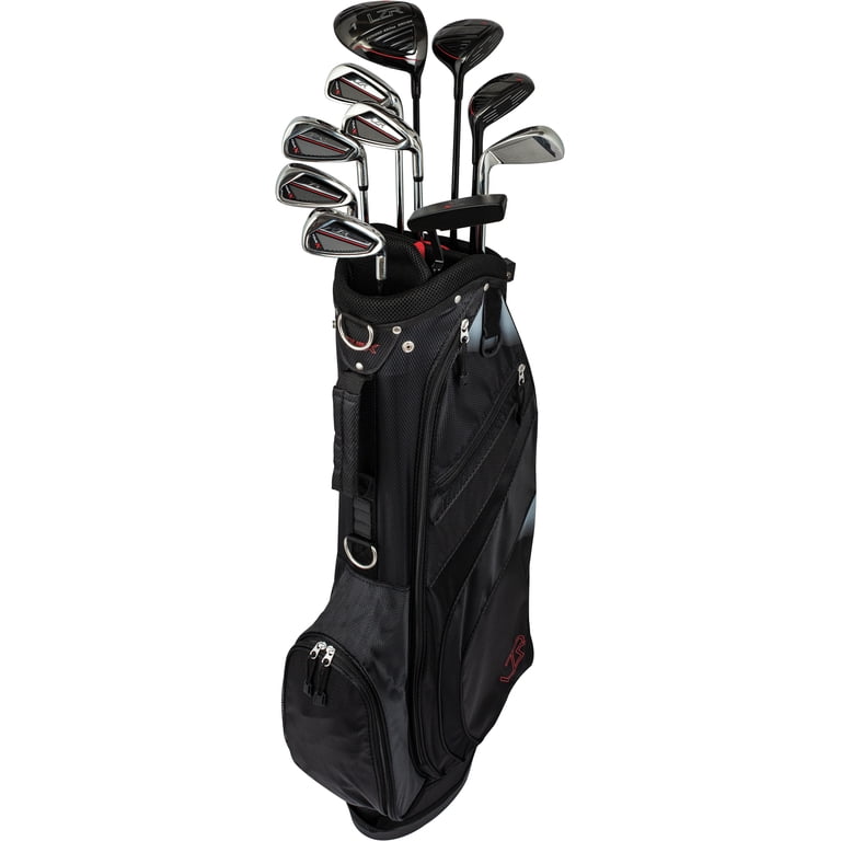 Left Junior Merchants of Golf Tour X LZR Complete Club Set Uniflex