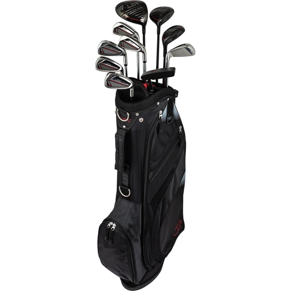 Left Junior Merchants of Golf Tour X LZR Complete Club Set Uniflex Graphite