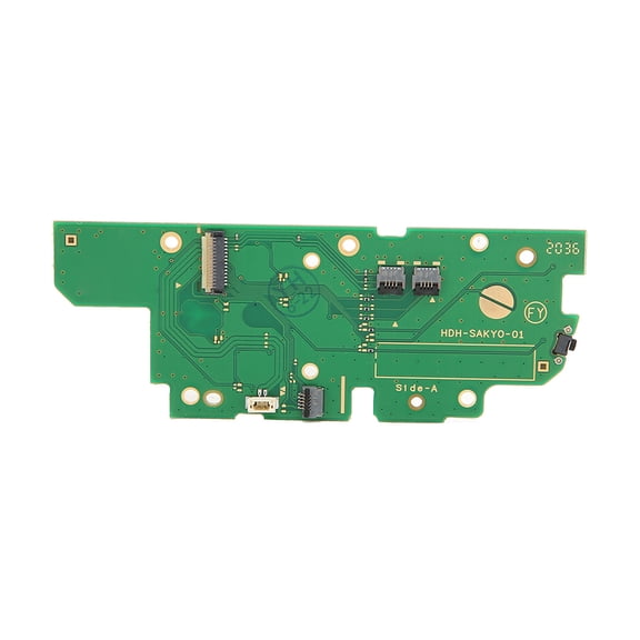 Left L Side Button Motherboard Replacement Professional Game Console Key Board Part for Switch Lite Left Handle,Game Console Key Board Part