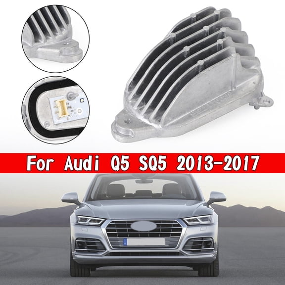 Left LED DRL Control Module 8R0941475B For Audi Q5 SQ5 2013-2017 U1