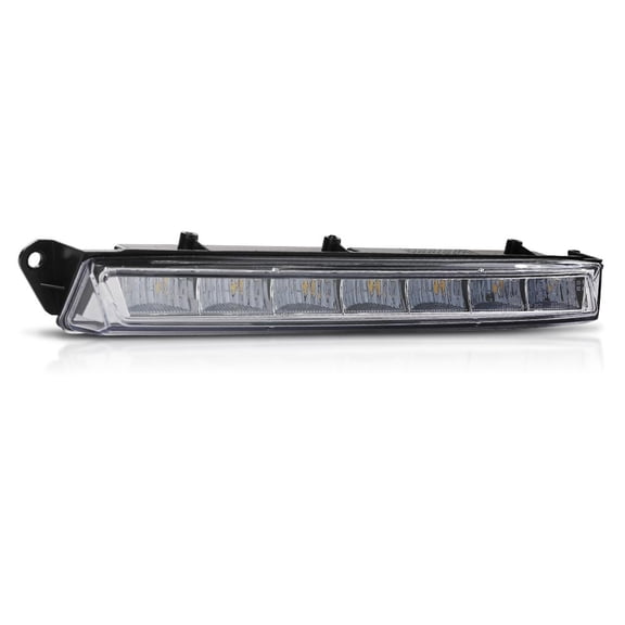 Left LED DRL Daytime Running Fog Light Fit for Benz GL-Class X164 GL320 GL350 GL450 GL550 ML63 X166 2007-2013, Driver Side, 1649060351