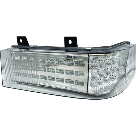 Left LED Headlight Compatible with Challenger 4455 4460 4655 4660 7450 7460 7650 7660 TG7300 TG8300 TG8400C TG9300C Sprayer Tractor 90W 8200 Lumens AG421135