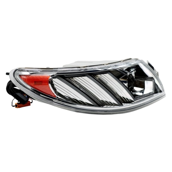 Left LED Headlights Assembly Compatible With International Durastar 4200 4300 4400 4900 2002-2018