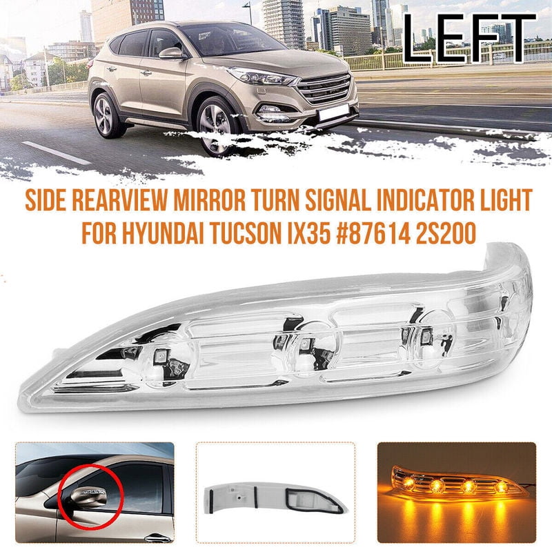 Left-LED Side Mirror Turn Signal Light for Hyundai Tucson IX35 2009 ...