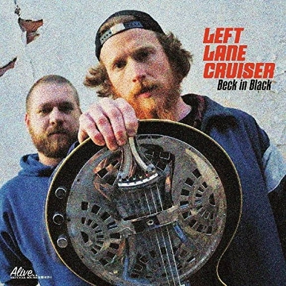 Left Lane Cruiser - Beck In Black - Rock - CD