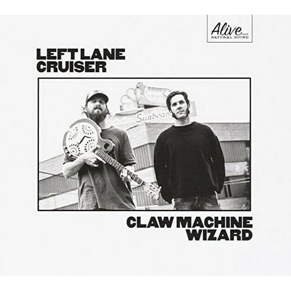 Left Lane Cruiser - Claw Machine Wizard - Rock - CD
