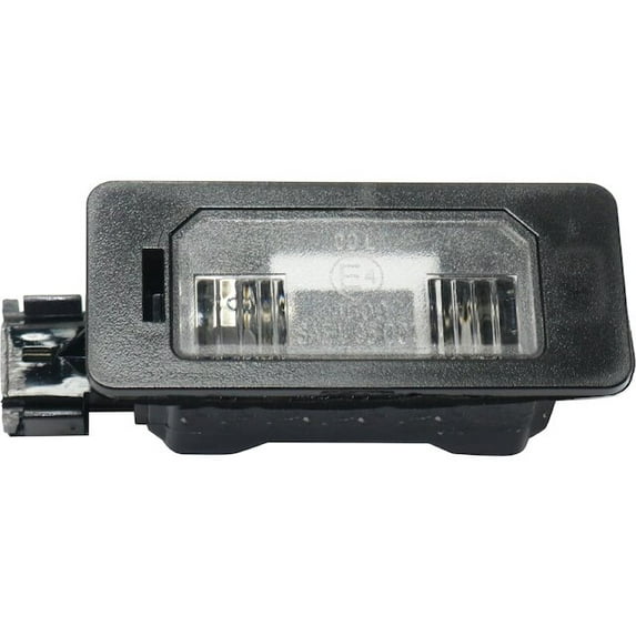 Left License Light - Compatible with 1997 - 2000, 2008 - 2010 BMW 528i Base Sedan 4-Door 1998 1999 2009
