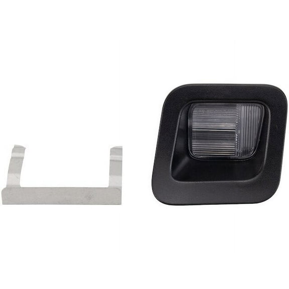 Left License Light - Compatible with 2011 - 2018 Ram 2500 2012 2013 2014 2015 2016 2017