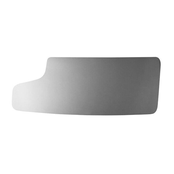 Left Lower Door Mirror Driver Side Mirror Glass with Heating Element
