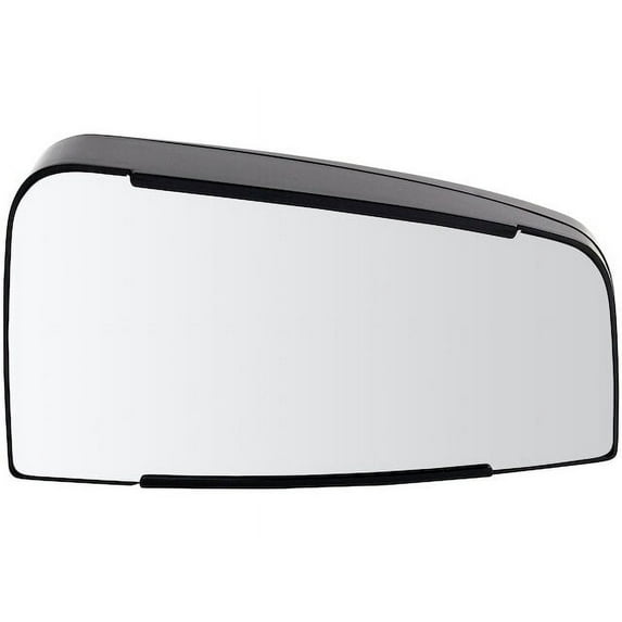 Left Lower Door Mirror Glass - Compatible with 2003 - 2017 GMC Savana 3500 2004 2005 2006 2007 2008 2009 2010 2011 2012 2013 2014 2015 2016