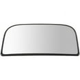 thumbnail image 1 of Left Lower Door Mirror Glass - Compatible with 2007 - 2018 GMC Sierra 1500 2008 2009 2010 2011 2012 2013 2014 2015 2016 2017, 1 of 2