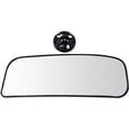 thumbnail image 1 of Left Lower Door Mirror Glass - Compatible with 2012 - 2018 Nissan NV3500 S 2013 2014 2015 2016 2017, 1 of 2