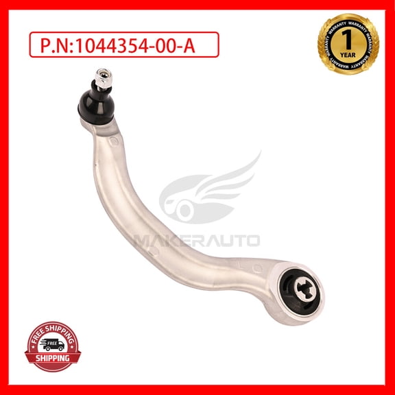 Left Lower Front Control Arm For 2017 2018 2019 2020 2021 2022 2023 Tesla Model 3/Y 1044354