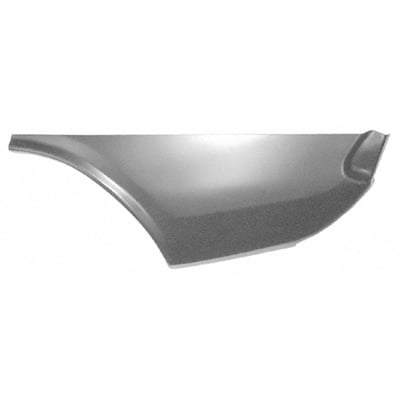 Left Lower Quarter Panel Patch Rear Section for 70-74 Dodge Challenger