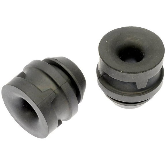 Left Lower Radiator Mount Bushing - Compatible with 2013 - 2018 Ford C-Max 2014 2015 2016 2017