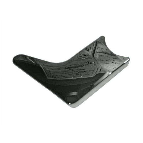 Left Lower Seat Hinge Cover - Compatible with 1981 - 1985 Mercedes-Benz 380SL 1982 1983 1984