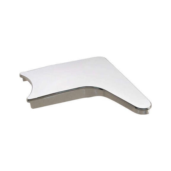 Left Lower Seat Hinge Cover - Compatible with 1981 - 1985 Mercedes-Benz 380SL 1982 1983 1984