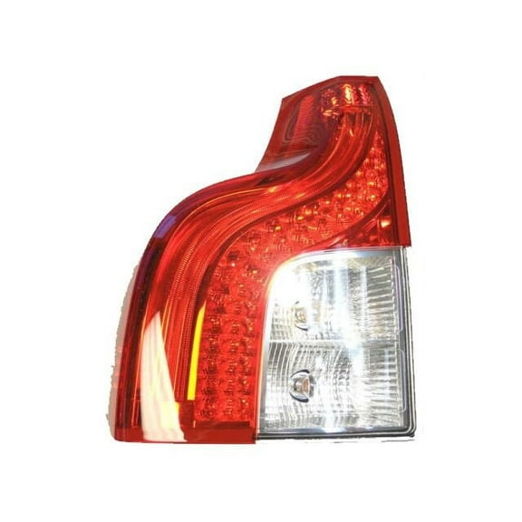Left Lower Tail Light Assembly - Compatible with 2013 - 2014 Volvo XC90