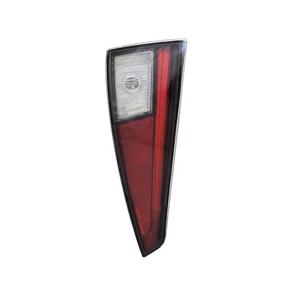 Left Lower Tail Light Assembly - Compatible with 2016 - 2018 Toyota Prius Hatchback 2017